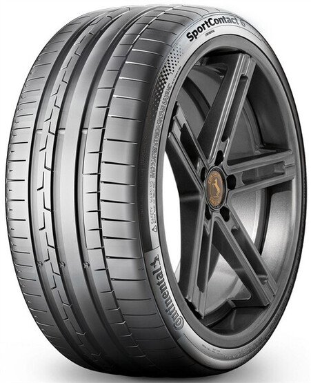Шина Continental Contisportcontact 6 255/40R20 101Y