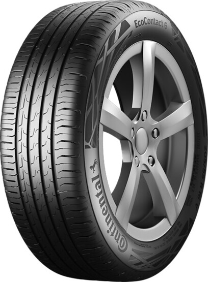 Шина Continental Ecocontact 6 155/60R20 80Q