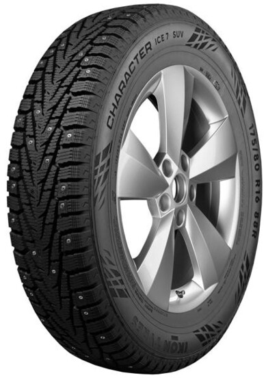 Шина Ikon Tyres (Nokian Tyres) Character Ice 7 Suv 215/55R18 99T