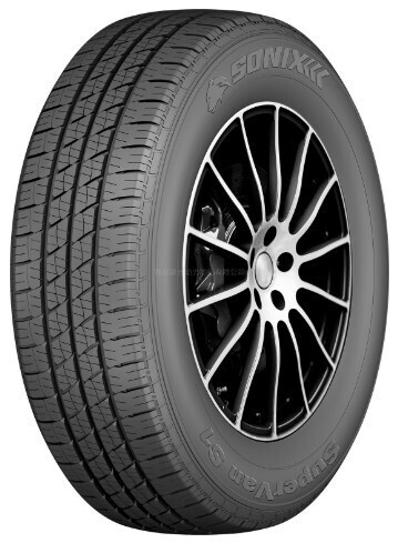 Шина Sonix Supervan S1 195/70R15 104/102R