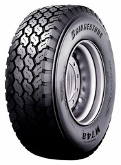 Шина грузовая Bridgestone M748 385/65 R22.5 160K (прицеп)