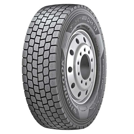 Шина грузовая Hankook Dh31 Smart Flex 315/70 R22.5 154/150L 18PR (ведущая)