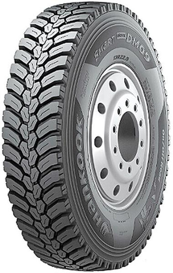 Шина грузовая Hankook Dm09 13.00 R22.5 156/150K 18PR (ведущая)