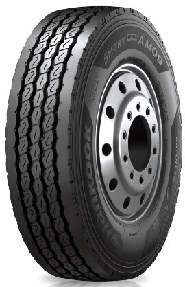 Шина грузовая Hankook Am09 13.00 R22.5 156/150K 18PR (рулевая)
