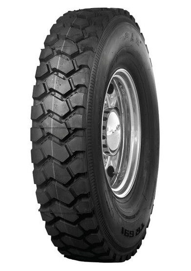 Шина грузовая Triangle Tr691E 14.00 R20 164/161F 20PR (ведущая)