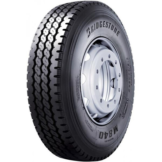 Шина грузовая Bridgestone M840 315/80 R22.5 156/150K (универсальная)
