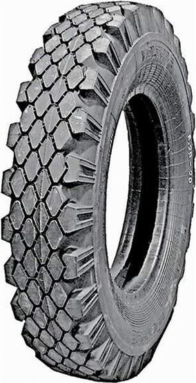 Шина грузовая Омскшина Ик-6 Амо 8.25 R20 125/122J 10PR (универсальная)