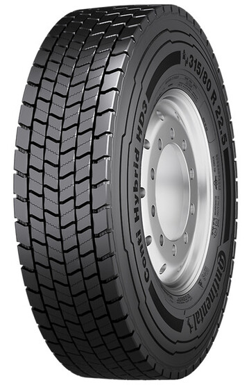 Шина грузовая Continental Conti Hybrid Hd3 295/80 R22.5 152/148M (ведущая)