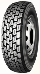 Шина грузовая Taitong Hs202 315/70 R22.5 154/150M 20PR (ведущая)