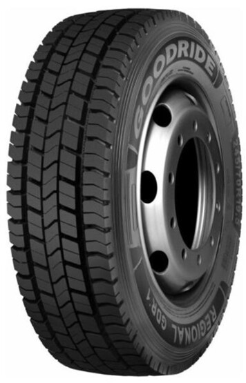 Шина грузовая Goodride Gdr+1 245/70 R19.5 136/134M 16PR (ведущая)
