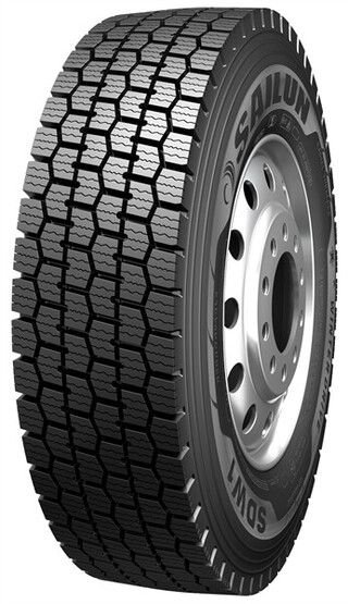 Шина грузовая Sailun Sdw1 315/70 R22.5 154/150L 18PR (ведущая)