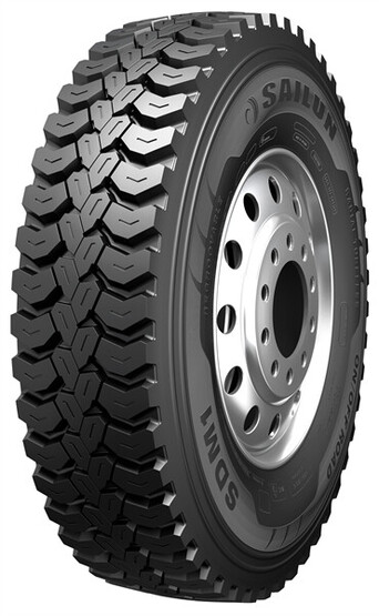 Шина грузовая Sailun Sdm1 315/80 R22.5 156/153K (ведущая)