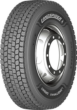 Шина грузовая Longtraxx Dr660 315/70 R22.5 154/151M 20PR (ведущая)