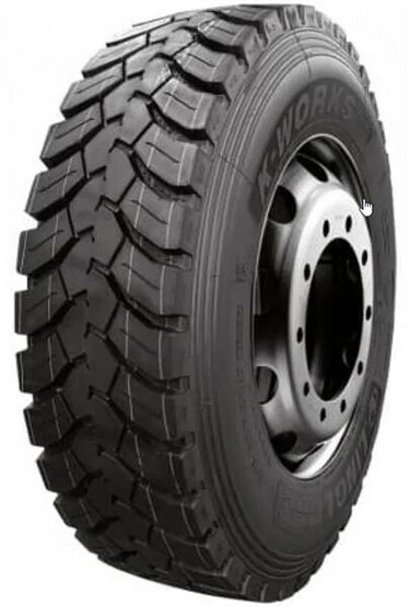 Шина грузовая Linglong Kmd406 315/80 R22.5 156/150K 20PR (ведущая)