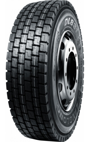 Шина грузовая Linglong Ldl831+ 315/80 R22.5 156/150L 20PR (ведущая)
