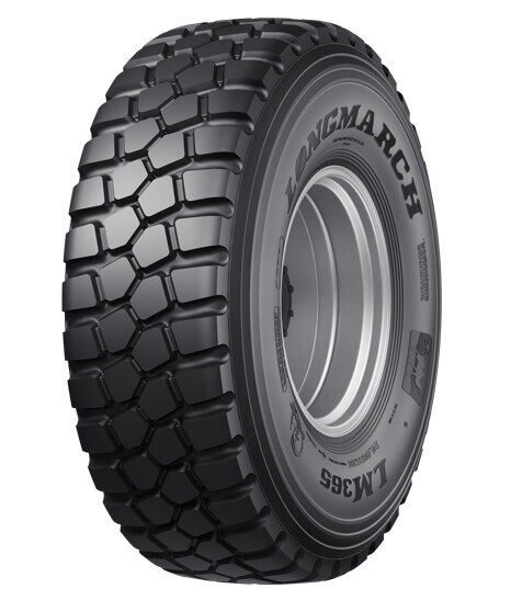 Шина грузовая Long March Lm 365 16.00 R20 174/171G 22PR (ведущая)