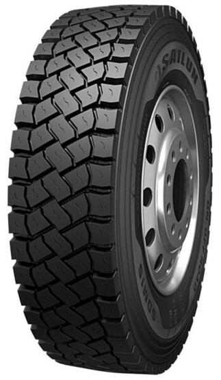 Шина грузовая Sailun Sdm1S 315/80 R22.5 156/150L (ведущая)