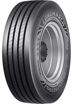 Шина грузовая Long March Lm278S 385/65 R22.5 164K 24PR (рулевая)