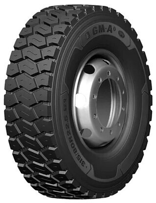 Шина грузовая Tornado Gm-A1 315/80 R22.5 158/156G 22PR (ведущая)