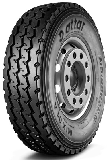 Шина грузовая Attar Mix 01 A 315/80 R22.5 156/150K (универсальная)