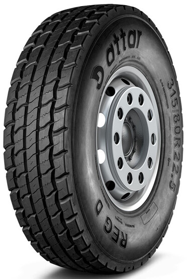 Шина грузовая Attar Reg D 315/80 R22.5 154/150K (ведущая)