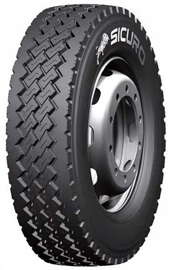 Шина грузовая Sicuro A65 275/70 R22.5 148/145K 18PR (универсальная)