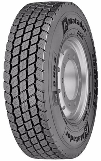 Шина грузовая Matador D Hr4 315/80 R22.5 156/150L 20PR (ведущая)