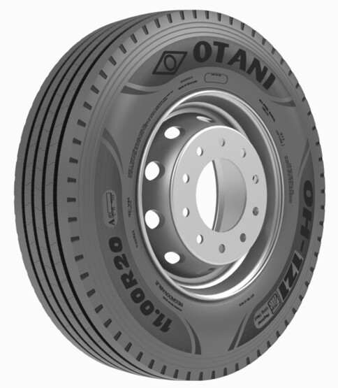 Шина грузовая Otani Oh-121 315/80 R22.5 156/150L 20PR (рулевая)