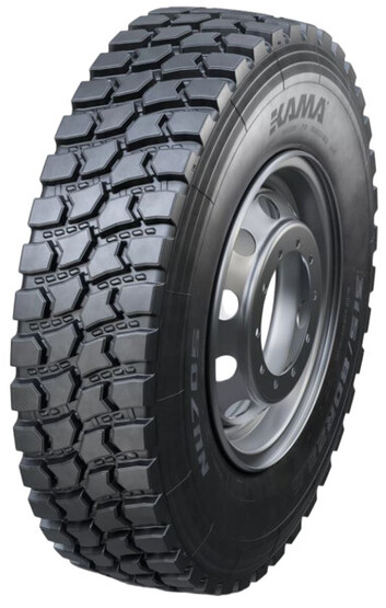 Шина грузовая Кама Nu 705 315/80 R22.5 158/156G