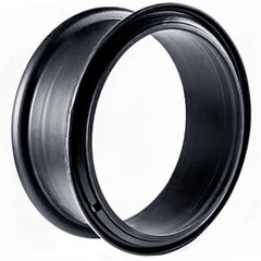 Диск грузовой Hartung (ЧКПЗ) 7.0-20 Бездисковые колеса 20x7 ET0 DIA57.1 ЧЕРНЫЙ