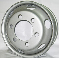Диск грузовой Asterro M18DS32 17.5x6 6x245 ET116 DIA202 СЕРЕБРИСТЫЙ