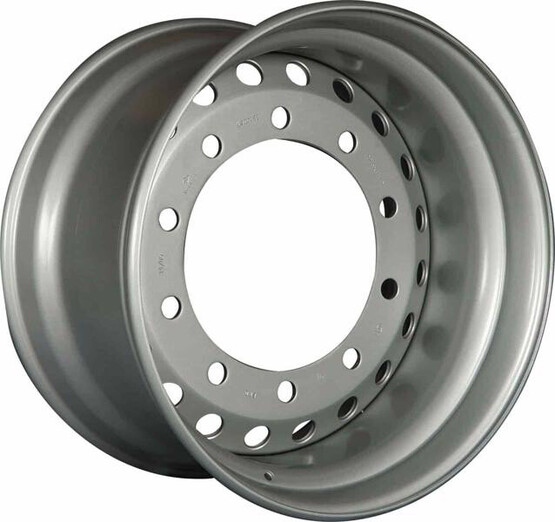 Диск грузовой Hartung (ЧКПЗ) 14,00х22,5 22.5x14 10x335 ET0 DIA281 СЕРЕБРИСТЫЙ