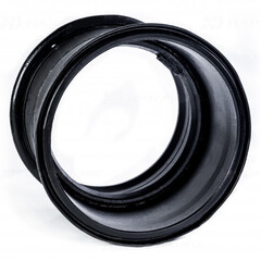 Диск грузовой Hartung (ЧКПЗ) 13,0-18 бездисковое 18x13 ET0 DIA392 ЧЕРНЫЙ