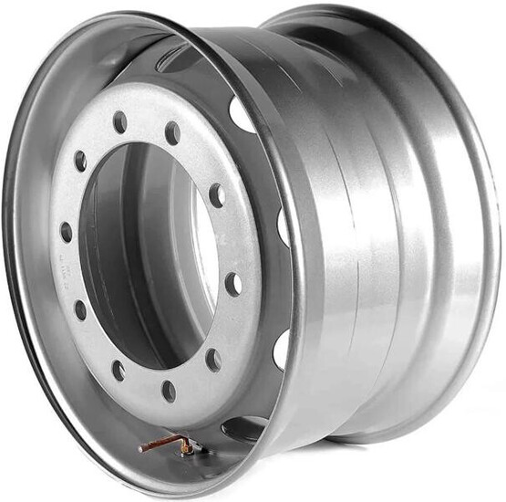 Диск грузовой Justar 10/335/281 22.5x7.5 10x335 ET165 DIA281 СЕРЕБРИСТЫЙ