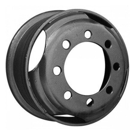 Диск грузовой Accuride 55-П130 20x7 8x275 ET155 DIA214 ЧЕРНЫЙ