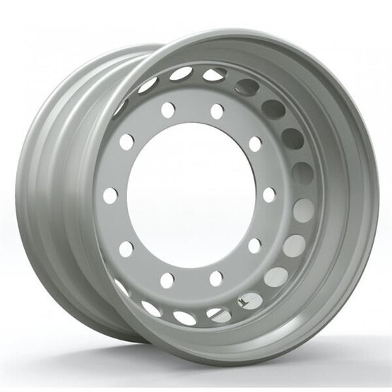 Диск грузовой Forza F-71 22.5x11.75 10x335 ET0 DIA281 СЕРЕБРИСТЫЙ