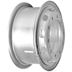 Диск грузовой Forza B9 24x8.5 10x335 ET180 DIA281 СЕРЕБРИСТЫЙ