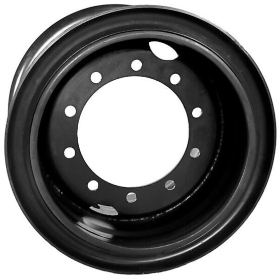 Диск грузовой Hartung (ЧКПЗ) 12.0-21 21x12 10x335 ET0 DIA281 ЧЕРНЫЙ