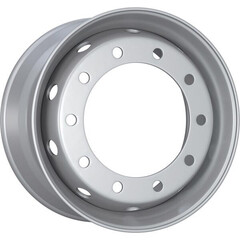Диск грузовой Maxion M22 22.5x11.75 10x335 ET120 DIA281 СЕРЕБРИСТЫЙ