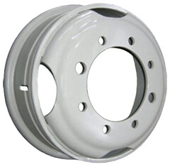 Диск грузовой ГАЗ 8/275 20x6 8x275 ET129 DIA221 СЕРЫЙ
