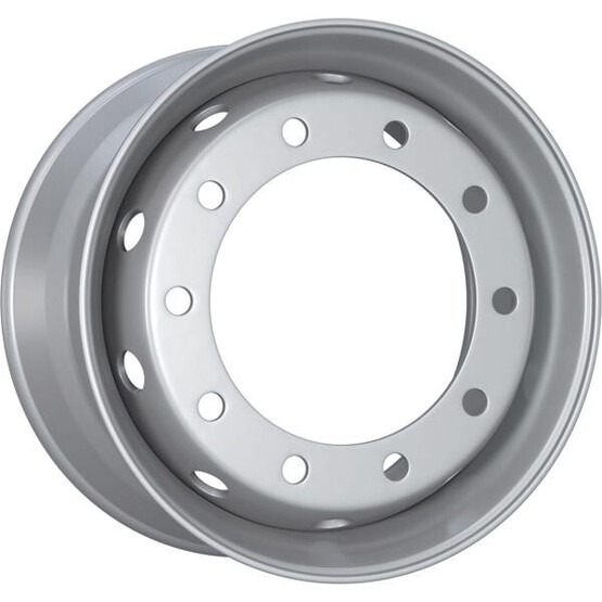 Диск грузовой Mefro 397-3101012-01 22.5x11.75 10x335 ET120 DIA281 СЕРЕБРИСТЫЙ
