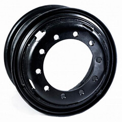 Диск грузовой Hartung (ЧКПЗ) 8.5-20 20x8.5 10x335 ET163 DIA281 ЧЕРНЫЙ