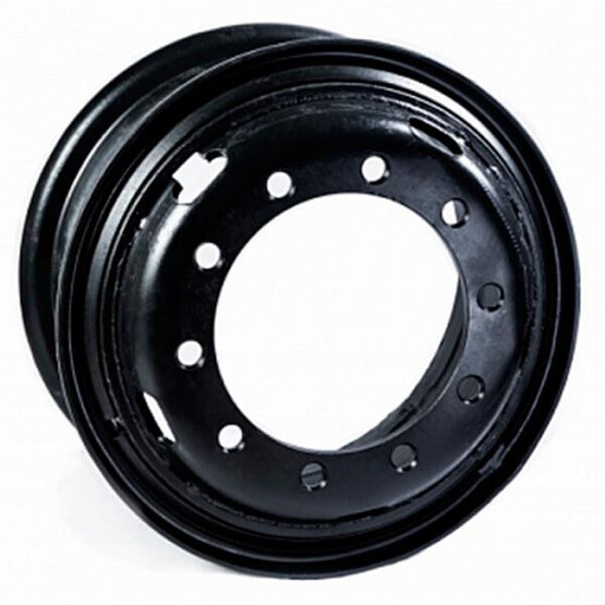 Диск грузовой Hartung (ЧКПЗ) 8.5-20 20x8.5 10x335 ET163 DIA281 ЧЕРНЫЙ