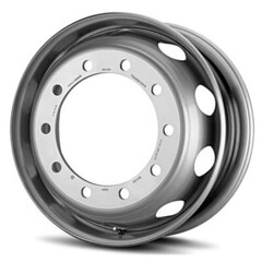 Диск грузовой Forza F-14 22.5x9 10x335 ET175 DIA281 СЕРЕБРИСТЫЙ
