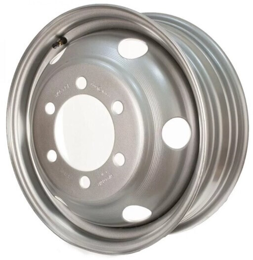 Диск грузовой Asterro B19DS44,4 16x6 6x222.25 ET125 DIA164 СЕРЕБРИСТЫЙ
