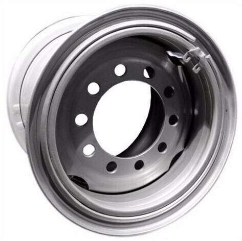Диск грузовой Hartung (ЧКПЗ) 16.0-20 20x16 10x286 ET115 DIA222 СЕРЕБРИСТЫЙ