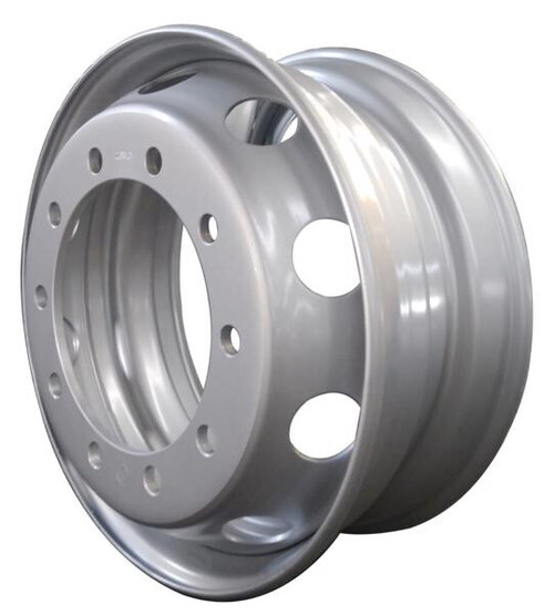 Диск грузовой Forza F-19 22.5x9 10x335 ET175 DIA281 СЕРЕБРИСТЫЙ