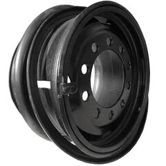 Диск грузовой Accuride 4310-3101012 21x12 10x286 ET120 DIA222 ЧЕРНЫЙ