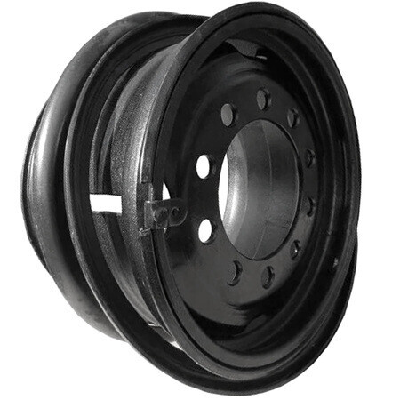 Диск грузовой Accuride 4310-3101012 21x12 10x286 ET120 DIA222 ЧЕРНЫЙ
