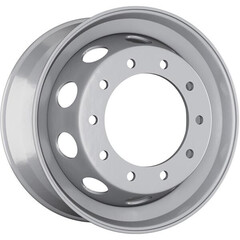 Диск грузовой Accuride 15099 22.5x9 10x335 ET175 DIA281 СЕРЕБРИСТЫЙ
